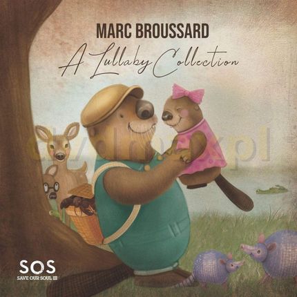 Marc Broussard: S.O.S. 3: A Lullaby Collection [CD]