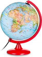 Zdjęcie Zoo Globe globus podświetlany 25 cm - Stawiszyn