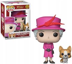 Zdjęcie Figurka Royal Family Funko Pop! Queen Elizabeth II - Sierpc