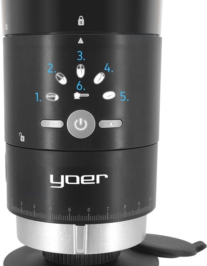 Yoer BCG01BK Czarny