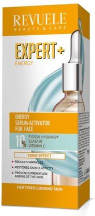 Revuele Expert+ Energy Energy Serum Activator For Face Energetyzujące Serum Tonizujące Do Twarzy 25 ml
