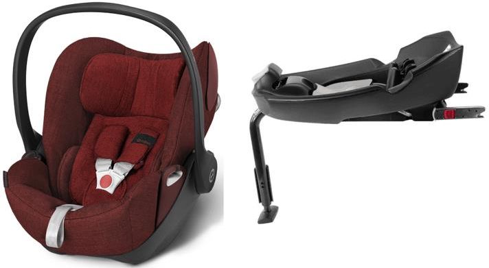 cybex cloud q mars red