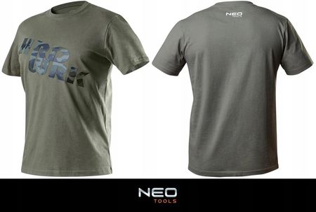 Neo 81-612 T-shirt Koszulka Robocza Camo XXL/56