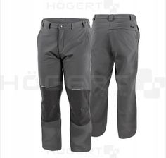 HOGERT SPODNIE SOFTSHELL ELDE L GRAFITOWE HT5K357-L(gtv-ht5k357-l)