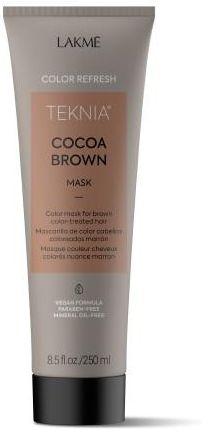 Lakme Teknia Refresh Cocoa Brown Maska Do Włosów W Odcieniach Brązu 250 Ml