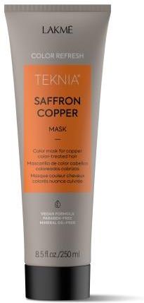 Lakme Teknia Refresh Saffron Copper Maska Do Włosów Farbowanych W Odcieniach Miedzianych 250 Ml