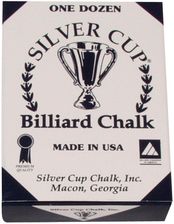 Zdjęcie KREDA BILARDOWA SILVER CUP (12 SZT.) HIT ! - Rybnik
