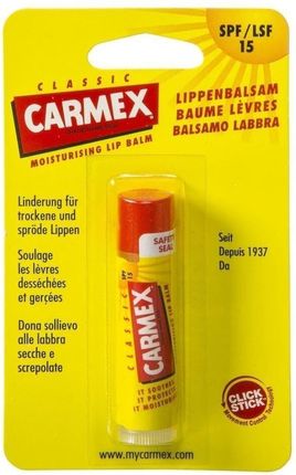 Carmex Classic Spf15 4,25g Balsam Do Ust