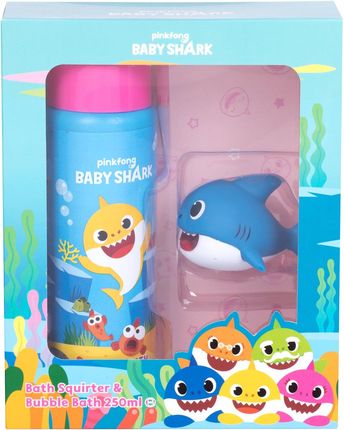 Pinkfong Baby Shark Bubble Bath Kit 250ml