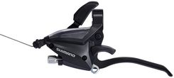 Zdjęcie Shimano St-Ef500-4 Przednie Koło 3-Prędkości Black - Chodzież