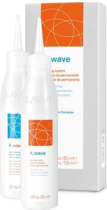 Lakme K.Wave 1 Płyn Do Trwałej Do Włosów Naturalnych 80+100 Ml