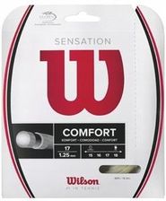 Wilson Naciąg Sensation Comfort 17 1,25Mm (Wrz941100) - Naciągi tenisowe