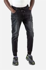 spodnie REELL - Reflex Jeans Black (120) - Jeansy męskie