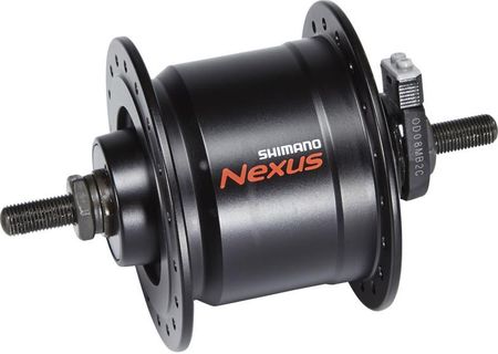 Shimano Nexus Dh-C3000-3N Black 36H