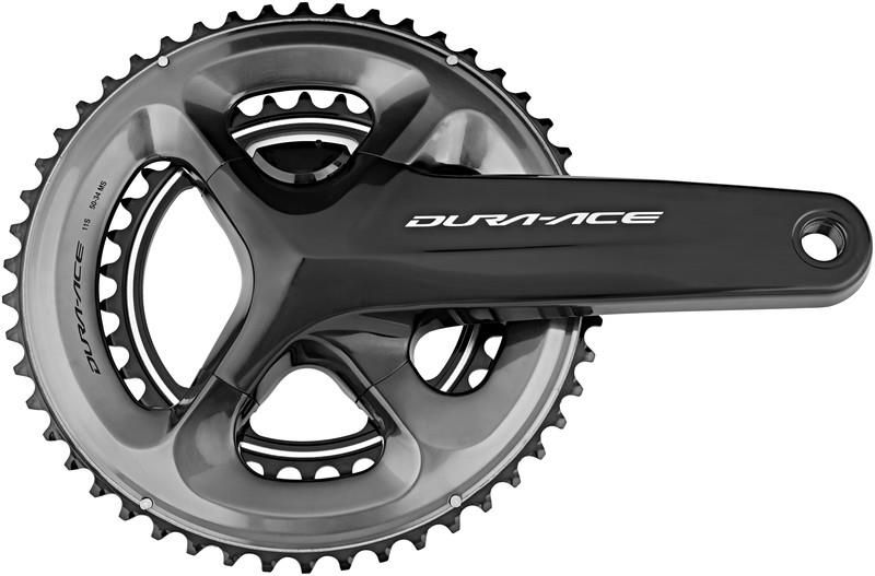 Shimano Dura-Ace Fc-R9100-P 50/34 2X11 Rz Black 172,5Mm - Ceny i
