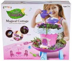 Zdjęcie Mal Play Magiczny Ogród Edukacyjny Domek Kwiatów - Chojnów