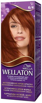Wella Kremowa Farba Intensywnie Koloryzująca Do Włosów Wellaton 3.0 Ciemnyszatyn