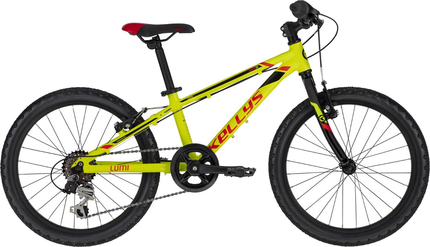 Kellys Lumi 30 Neon Yellow 20 2020 Rowery Górskie Dziecięce Ceny i