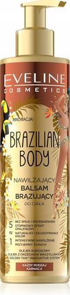 Eveline Cosmetics Nawilżający Balsam Brązujący Do Ciała 5 W 1 Brazilian Body Moisturizing Balm 200 Ml