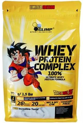 Olimp Whey Protein Complex 100% Edition Dragon Ball 700g
