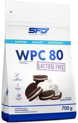 SFD Wpc 80 Lactose Free 700g