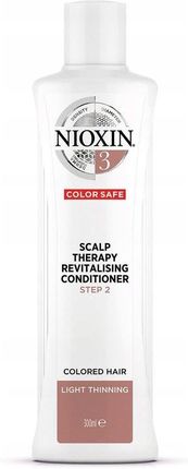 Nioxin Rewitalizująca Odżywka Do Skóry Głowy i Włosów Farbowanych System 3 Color Safe Scalp Therapy Revitalizing Conditioner Step 2 300 ml
