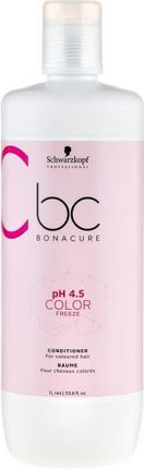 Schwarzkopf Professional Bonacure Color Freeze Ph 4,5 Conditioner Odżywka Do Włosów Farbowanych 1000 ml