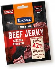 Tarczyński Protein Beef Jerky  25G - najlepsze Mięso i wędliny