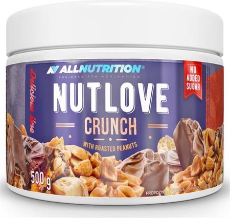 Allnutrition Nutlove Crunch Krem mleczno-czekoladowy 500g
