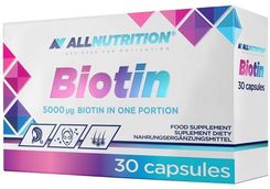 Allnutrition Biotin 30kaps - Pozostałe preparaty dla sportowców