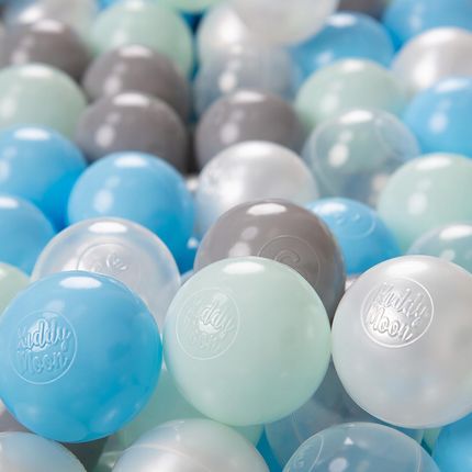 Piłki Kulki Plastikowe Kolorowe Suchy Basen 100Szt