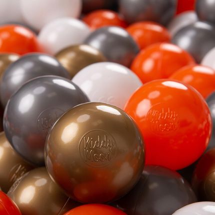 Piłki Kulki Plastikowe Suchy Basen 300 Szt 7Cm