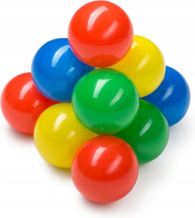 Kolorowe Kulki Plastikowe Piłki Piłeczki - 200 5,5