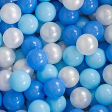 Pi�ki Kulki Plastikowe Suchy Basen 300 Szt 7Cm