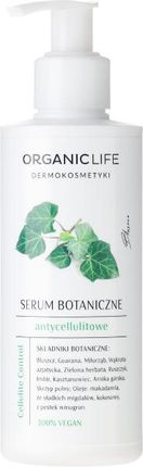 Organic Life Dermocosmetics Antycellulitowe Serum Botaniczne Organic Life 200 Ml