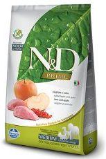 N&D Prime Grainfree Medium&Maxi Wild Boar&Apple 2,5Kg