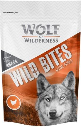 Wolf Of Wilderness Wild Bites Senior Meadow Grounds Królik 3X180G 