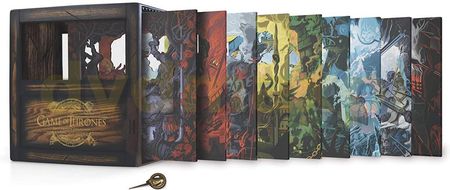 Game of Thrones Complete Collector&#8217;s (Gra o Tron) (Limited) [BOX] [33xBlu-Ray]