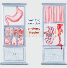 Płyta kompaktowa Ice & Kudisch: David Lang / Mark Dion: Anatomy Theater [CD] - zdjęcie 1