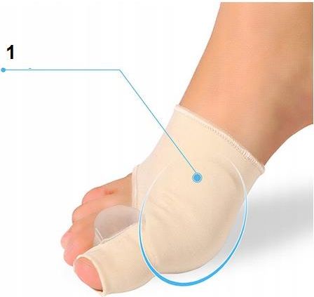Aparat likwiduje Haluksy opaska separator FIT4MED - zdjęcie 1 Aparat likwiduje Haluksy opaska separator FIT4MED