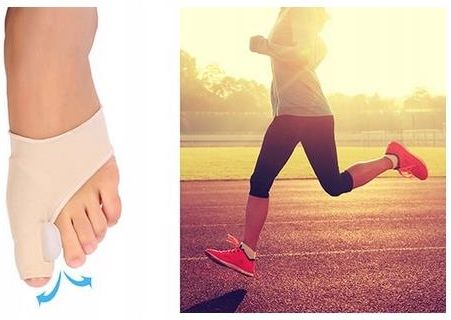 Aparat likwiduje Haluksy opaska separator FIT4MED - zdjęcie 3 Aparat likwiduje Haluksy opaska separator FIT4MED