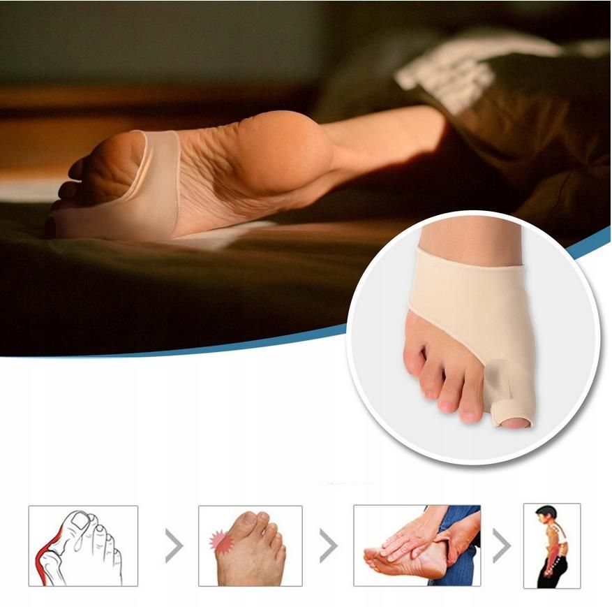 Aparat likwiduje Haluksy opaska separator FIT4MED - zdjęcie 10 Aparat likwiduje Haluksy opaska separator FIT4MED