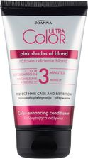Zdjęcie Joanna ULTRA Color 3 min Odżywka różowe odcienie blond 100g - Zakroczym