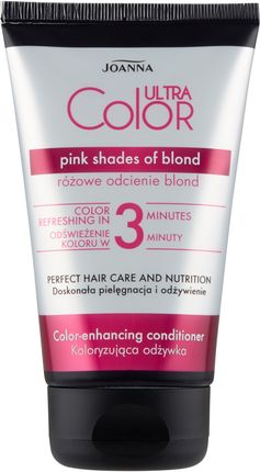 Joanna ULTRA Color 3 min Odżywka różowe odcienie blond 100g