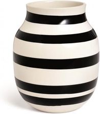 Zdjęcie Kahler Design Wazon Omaggio 20cm Czarny 690190 - Warta