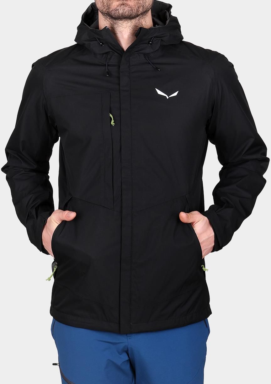 Salewa Puez Clastic Ptx 2L Jacket Black Out Ceny i opinie