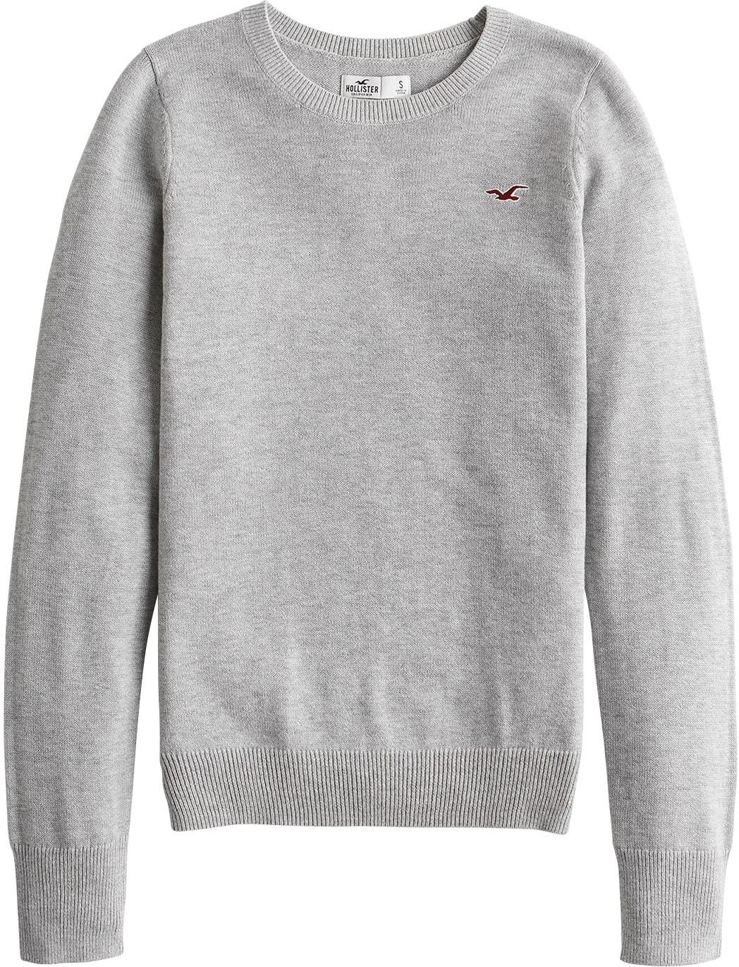HOLLISTER Sweter 'JERSEY CREW PULLOVER 4CC' - Ceny i opinie - Ceneo.pl
