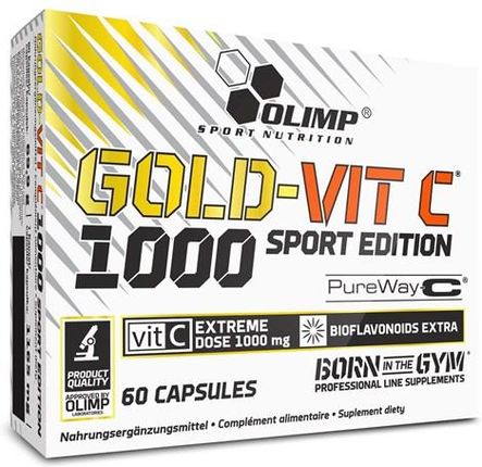 Olimp Gold Vit C 1000 Sport Edition 60Kaps