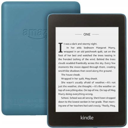 Kindle Paperwhite 4 8GB (z reklamami) niebieski (B07PS737QQ)