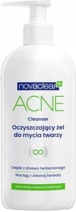 ERIS Under 20 Anti Acne maska aktywna z węglem i białą glinką 50ml –  Kosmetyki na wiosnę, lato oraz zimę